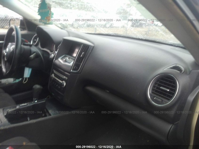 2014 NISSAN MAXIMA 3.5 S 1N4AA5AP5EC493938