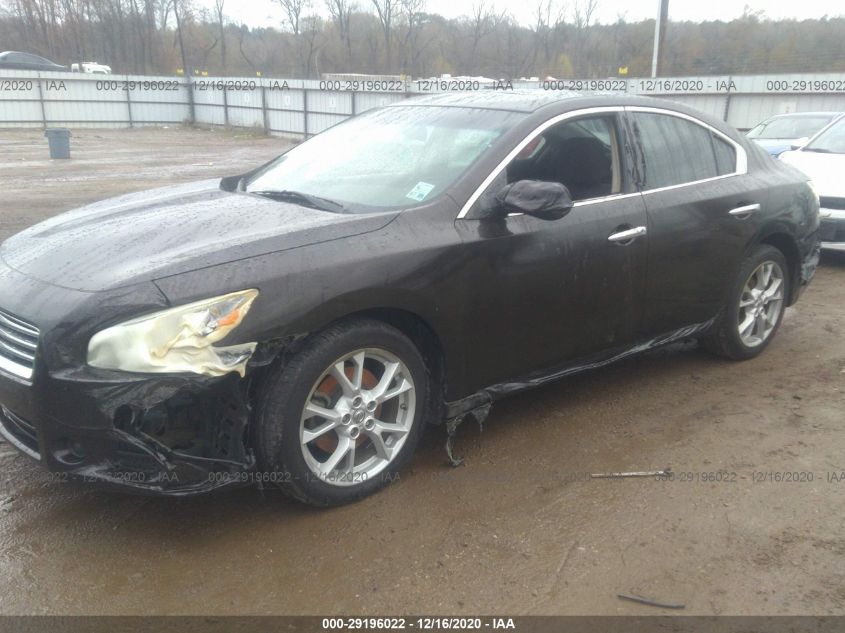 2014 NISSAN MAXIMA 3.5 S 1N4AA5AP5EC493938