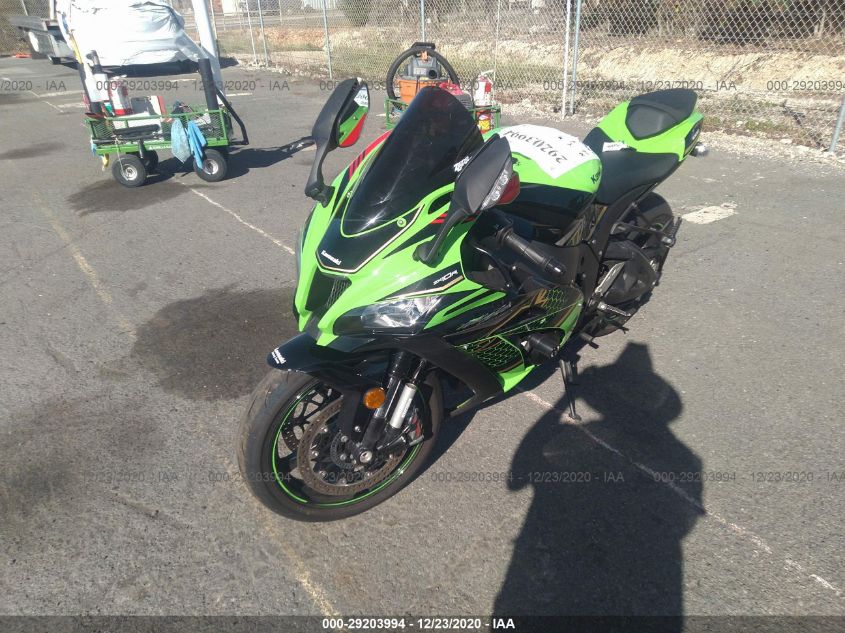 2020 KAWASAKI ZX1002 JKBZXVE10LA004989
