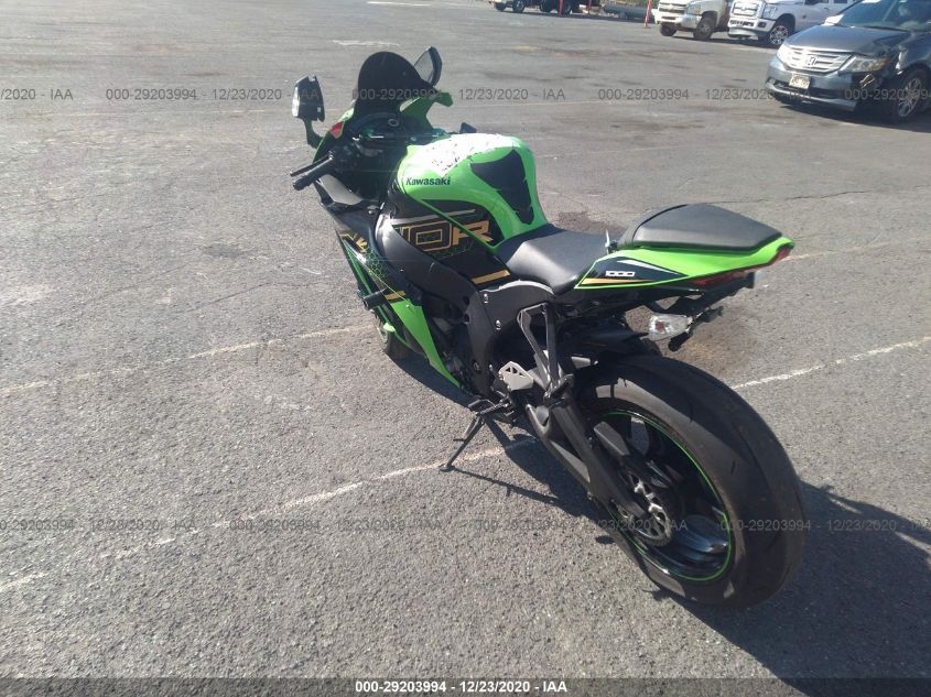 2020 KAWASAKI ZX1002 JKBZXVE10LA004989