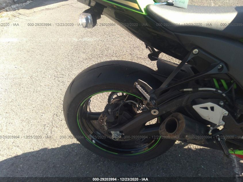2020 KAWASAKI ZX1002 JKBZXVE10LA004989
