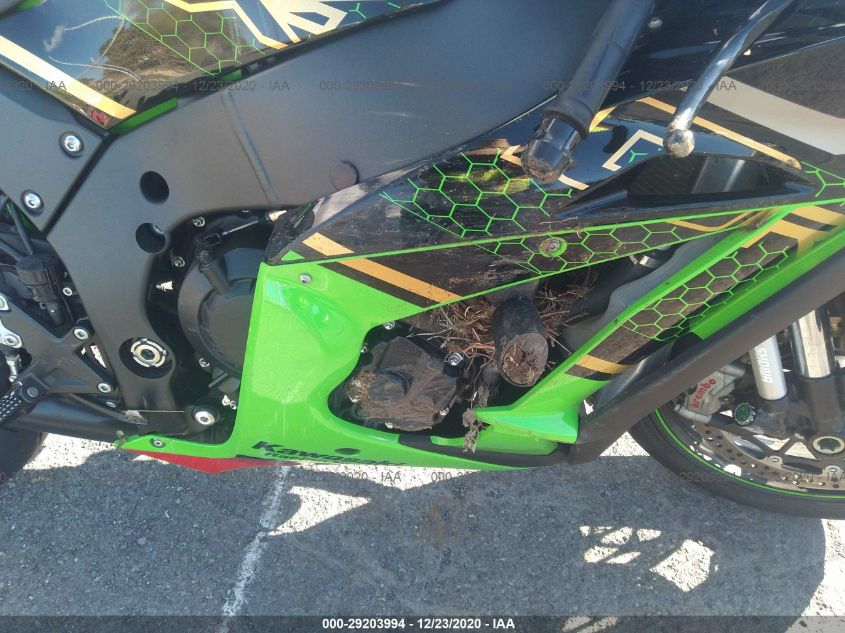 2020 KAWASAKI ZX1002 JKBZXVE10LA004989