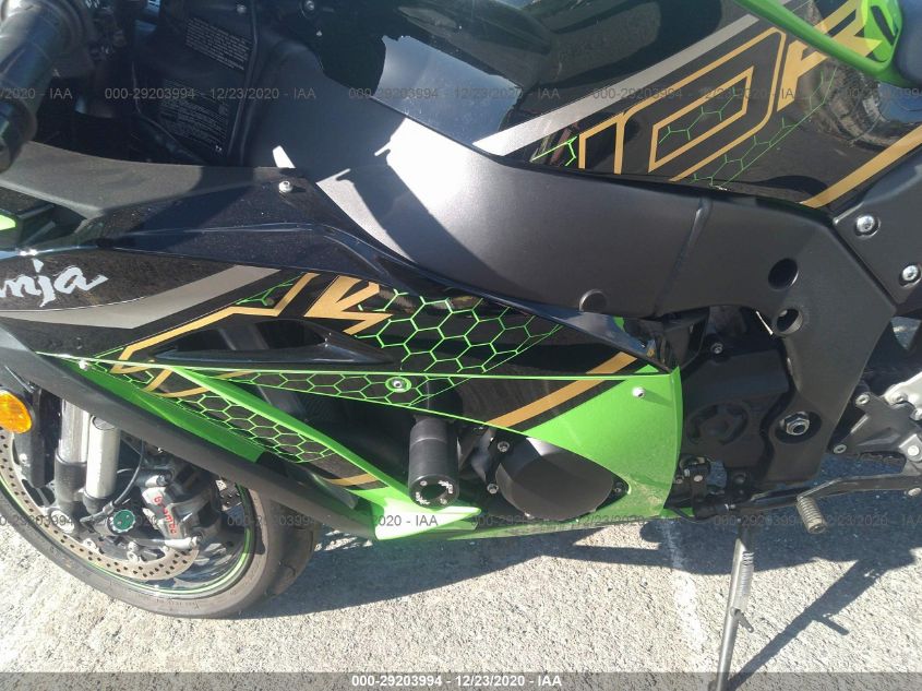 2020 KAWASAKI ZX1002 JKBZXVE10LA004989