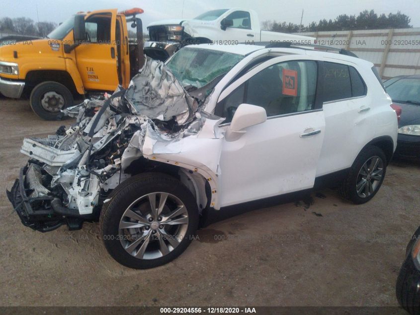 2020 CHEVROLET TRAX LT KL7CJPSB9LB077117