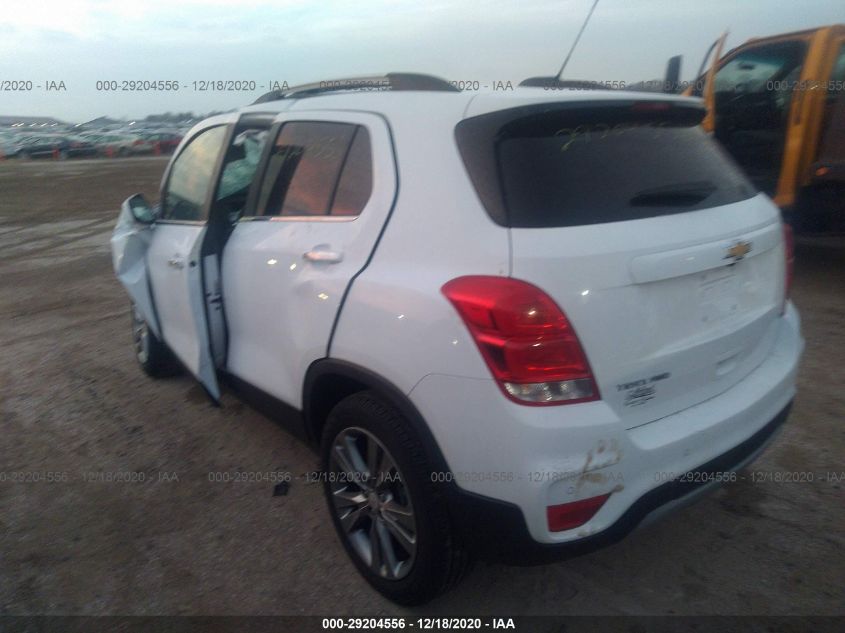 2020 CHEVROLET TRAX LT KL7CJPSB9LB077117