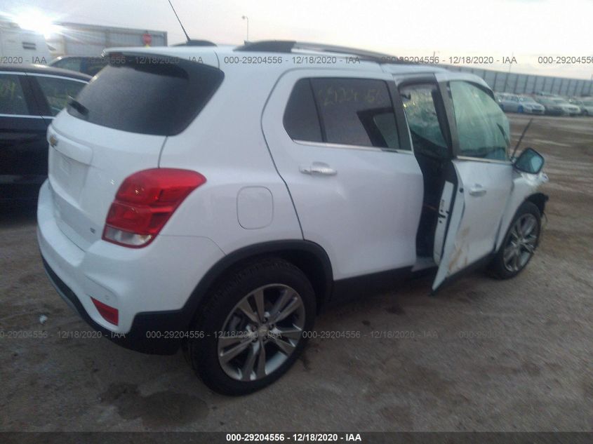 2020 CHEVROLET TRAX LT KL7CJPSB9LB077117
