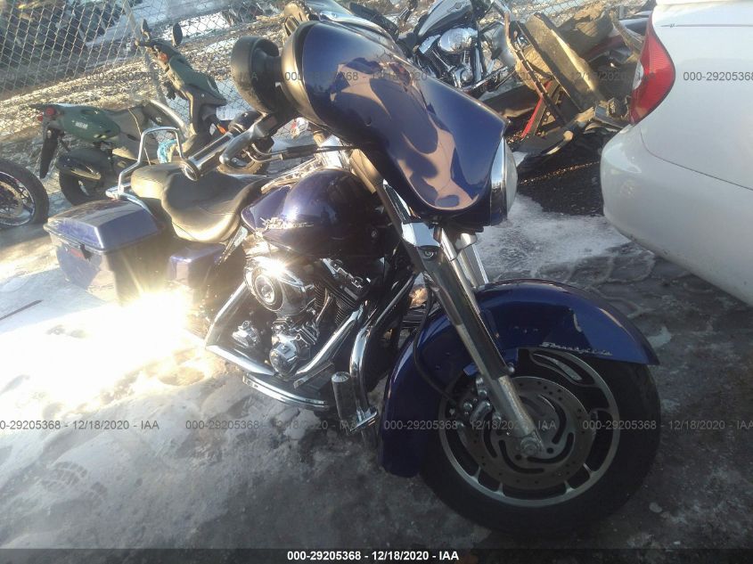 2007 HARLEY-DAVIDSON FLHX 1HD1KB4187Y722839