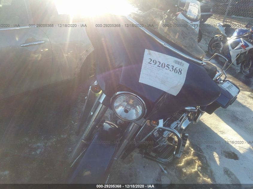 2007 HARLEY-DAVIDSON FLHX 1HD1KB4187Y722839