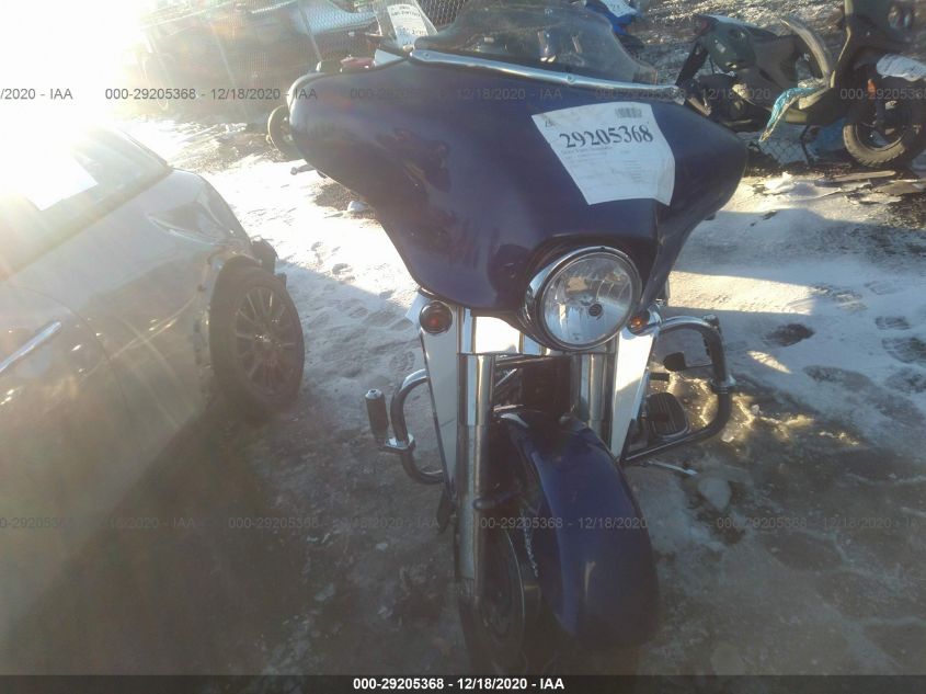 2007 HARLEY-DAVIDSON FLHX 1HD1KB4187Y722839