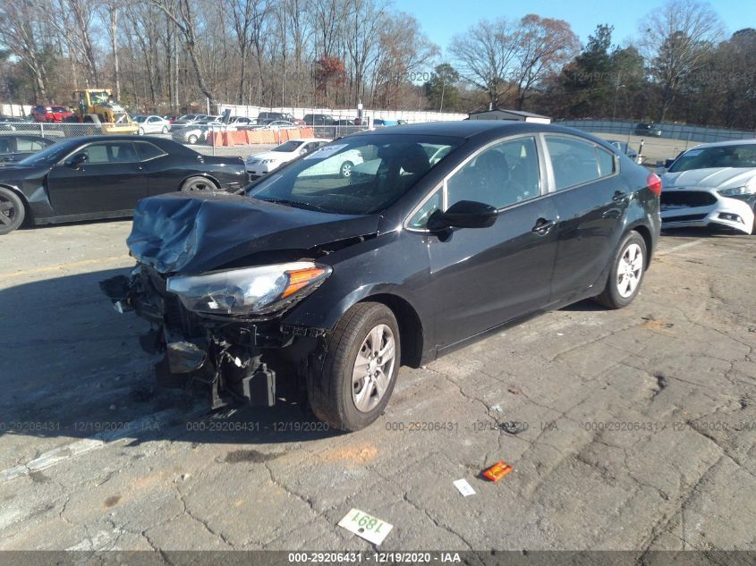 2016 KIA FORTE LX KNAFK4A65G5459923