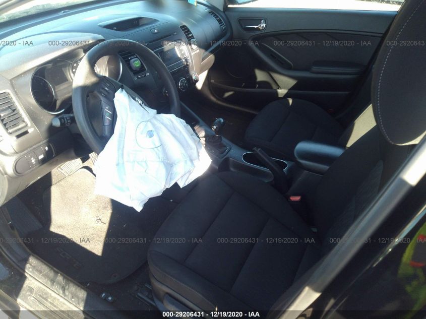2016 KIA FORTE LX KNAFK4A65G5459923