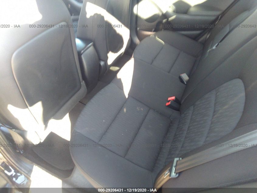2016 KIA FORTE LX KNAFK4A65G5459923
