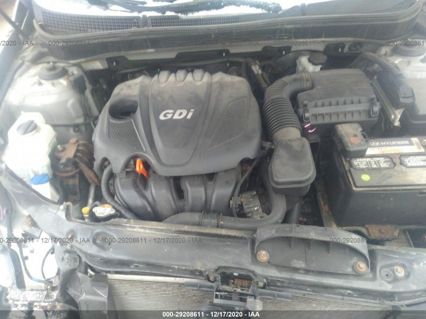 2013 HYUNDAI SONATA SE 5NPEC4ACXDH791126