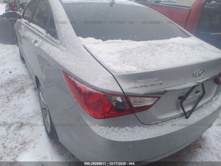 2013 HYUNDAI SONATA SE 5NPEC4ACXDH791126