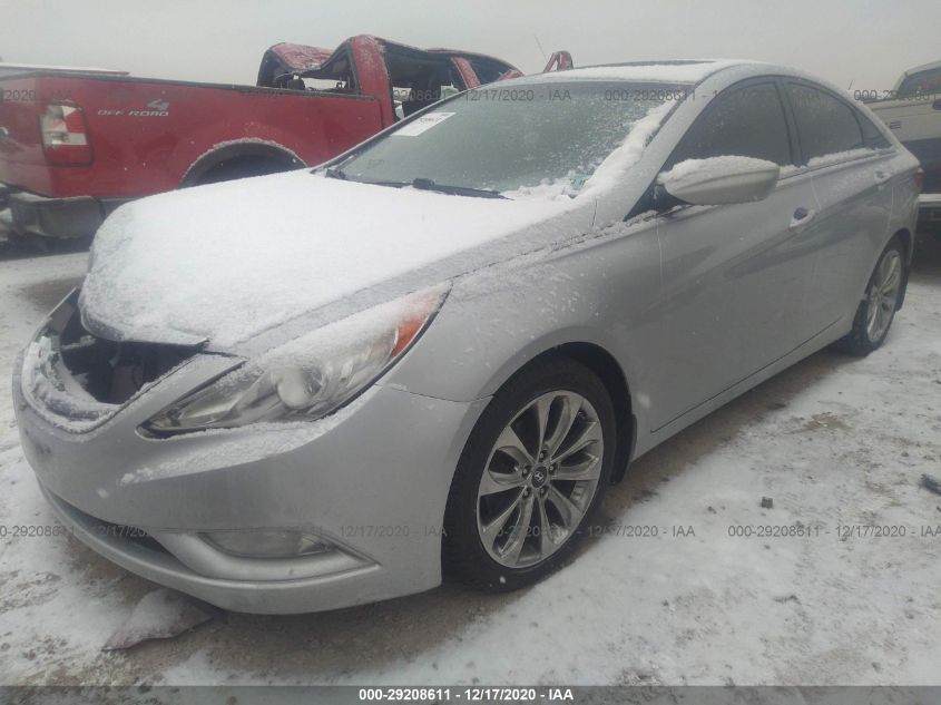 2013 HYUNDAI SONATA SE 5NPEC4ACXDH791126