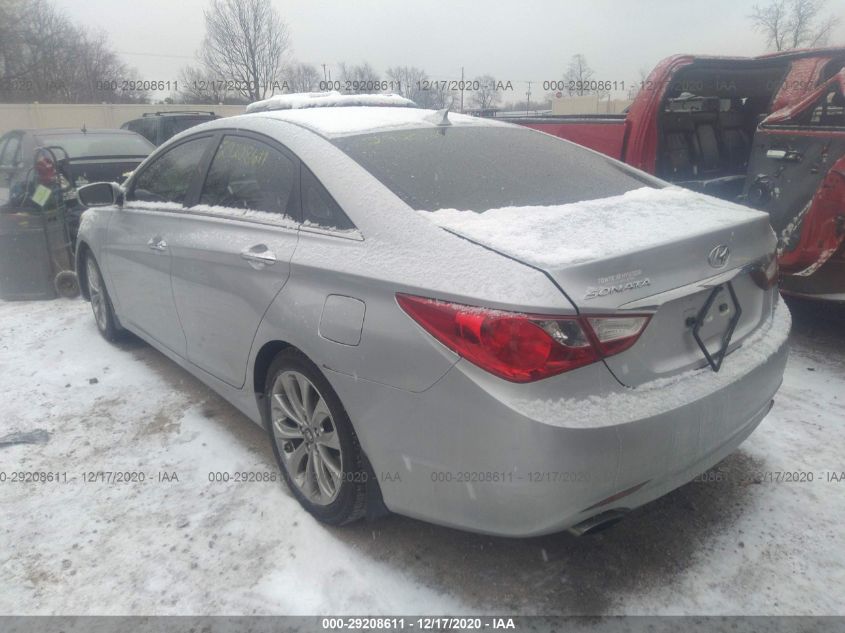 2013 HYUNDAI SONATA SE 5NPEC4ACXDH791126