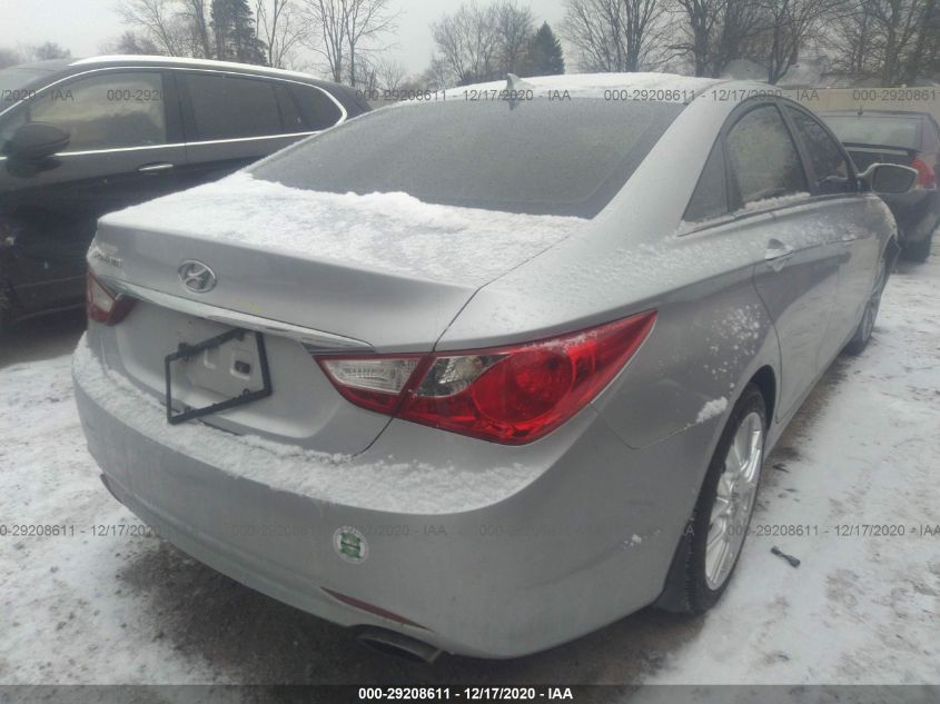 2013 HYUNDAI SONATA SE 5NPEC4ACXDH791126