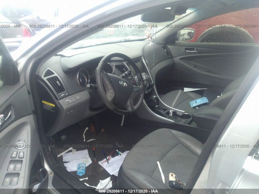 2013 HYUNDAI SONATA SE 5NPEC4ACXDH791126