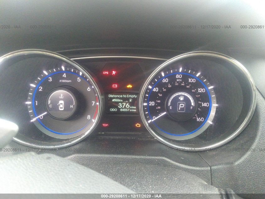 2013 HYUNDAI SONATA SE 5NPEC4ACXDH791126