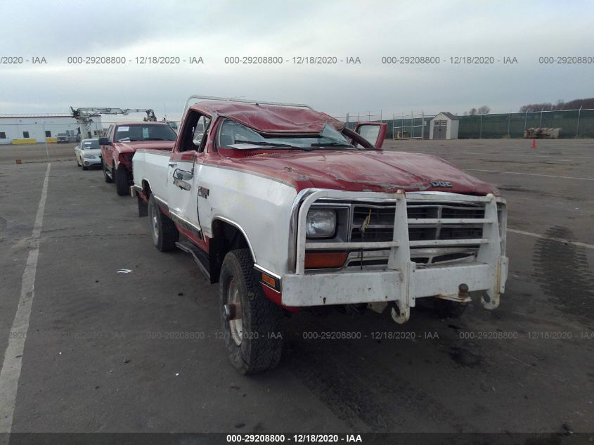 1B7KM2684LS679768 DODGE W-SERIES Photo 1