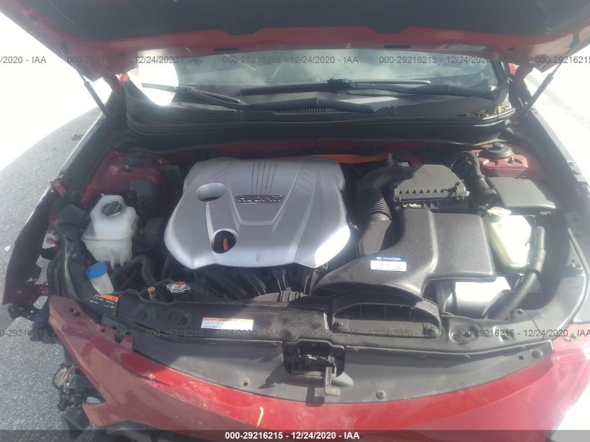 2014 HYUNDAI SONATA HYBRID KMHEC4A41EA113801