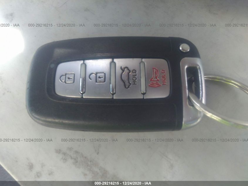 2014 HYUNDAI SONATA HYBRID KMHEC4A41EA113801