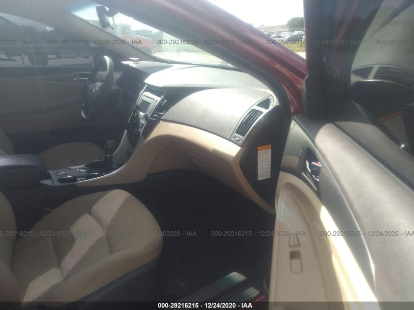 2014 HYUNDAI SONATA HYBRID KMHEC4A41EA113801