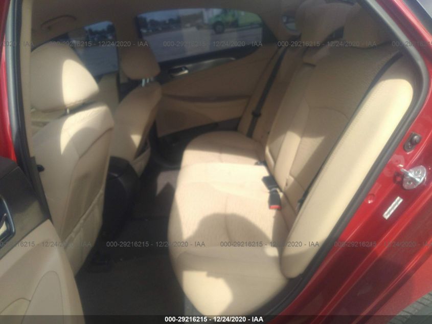 2014 HYUNDAI SONATA HYBRID KMHEC4A41EA113801