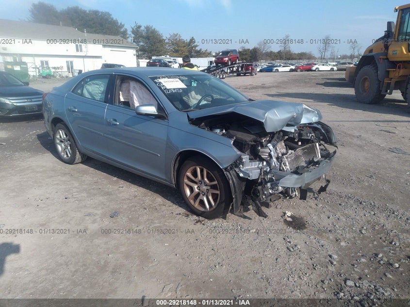 2013 CHEVROLET MALIBU VIN: 1G11C5SA1DU124963