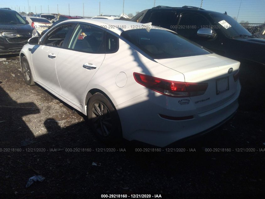 2019 KIA OPTIMA LX 5XXGT4L32KG342652