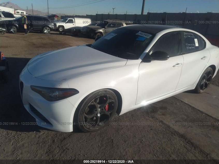 Alfa romeo Giulia 2018