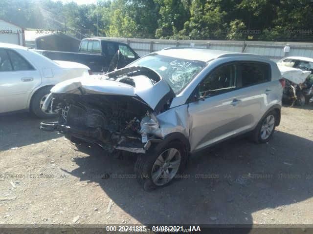 2013 KIA SPORTAGE LX KNDPB3A27D7377450