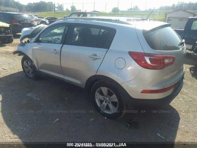 2013 KIA SPORTAGE LX KNDPB3A27D7377450