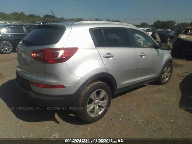 2013 KIA SPORTAGE LX KNDPB3A27D7377450