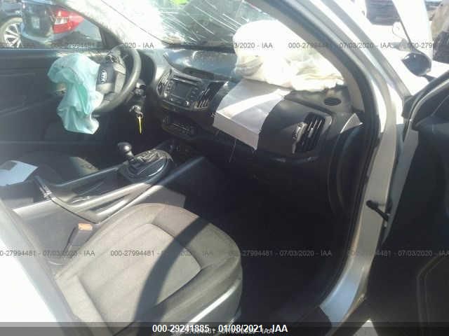 2013 KIA SPORTAGE LX KNDPB3A27D7377450