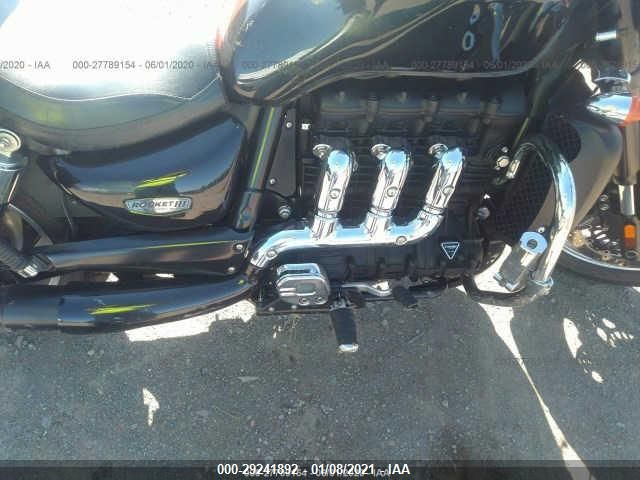 2014 TRIUMPH MOTORCYCLE ROCKET III ROADSTER SMTC02L44EJ626211