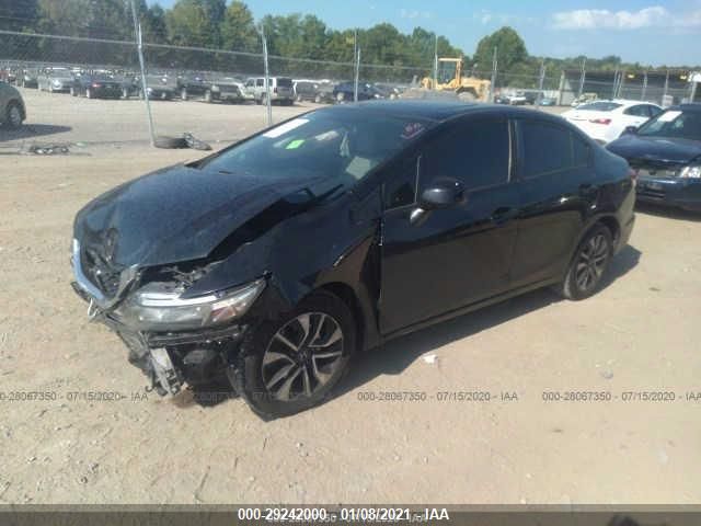 2013 HONDA CIVIC SDN EX 2HGFB2F82DH538442