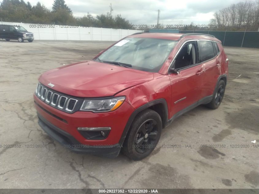 2020 JEEP COMPASS LATITUDE 3C4NJCBB0LT102635