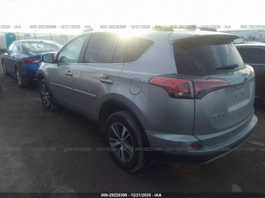 2017 TOYOTA RAV4 XLE 2T3RFREV5HW695792