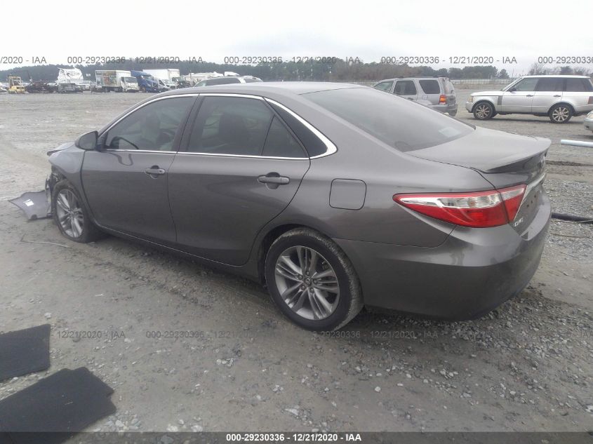 2017 TOYOTA CAMRY XLE/SE/LE/XSE 4T1BF1FK5HU687286