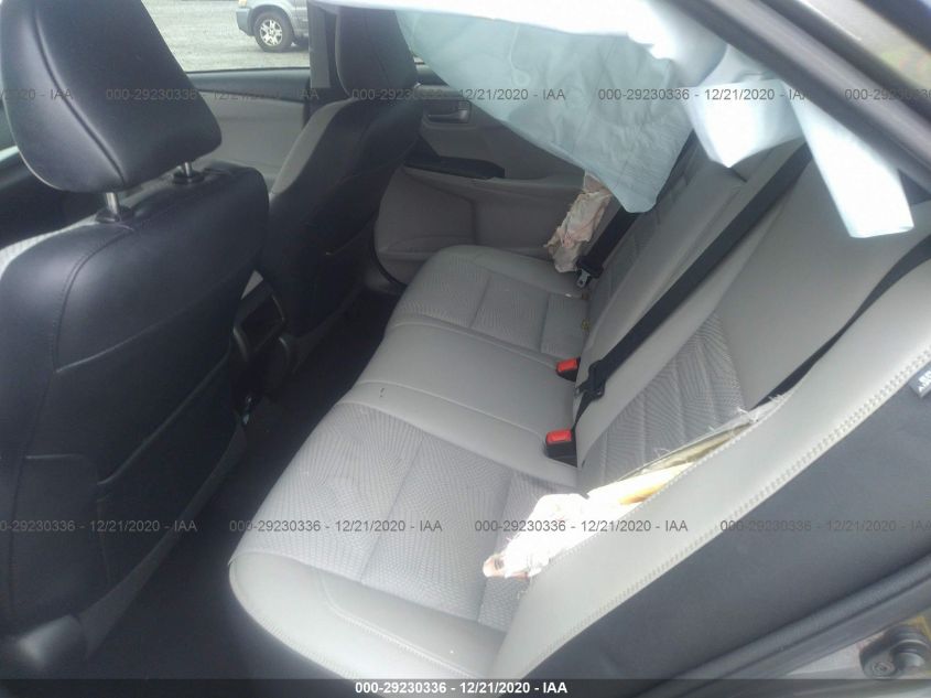2017 TOYOTA CAMRY XLE/SE/LE/XSE 4T1BF1FK5HU687286