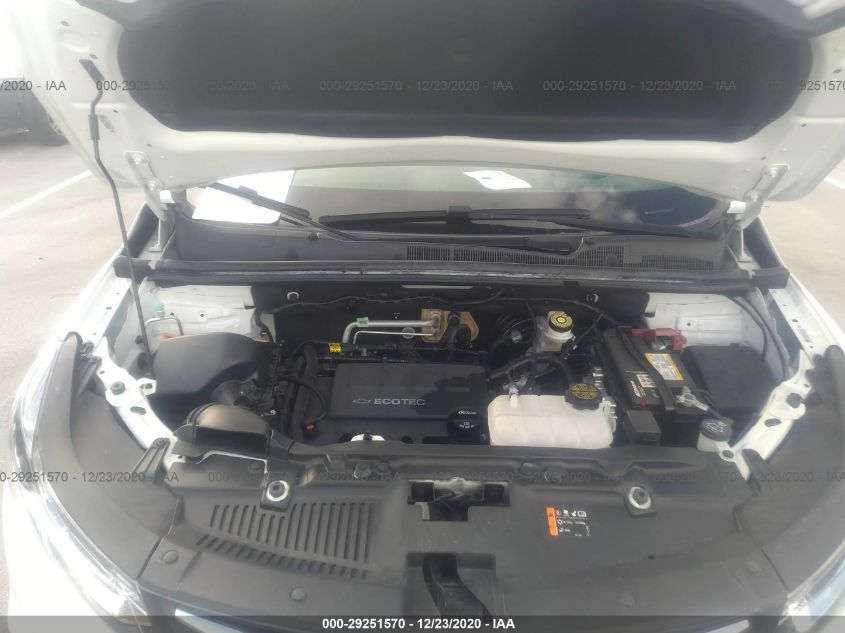 2018 CHEVROLET TRAX LS KL7CJKSB8JB523175