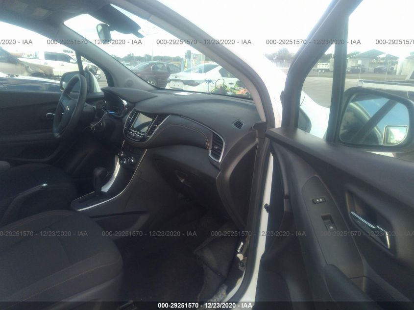 2018 CHEVROLET TRAX LS KL7CJKSB8JB523175