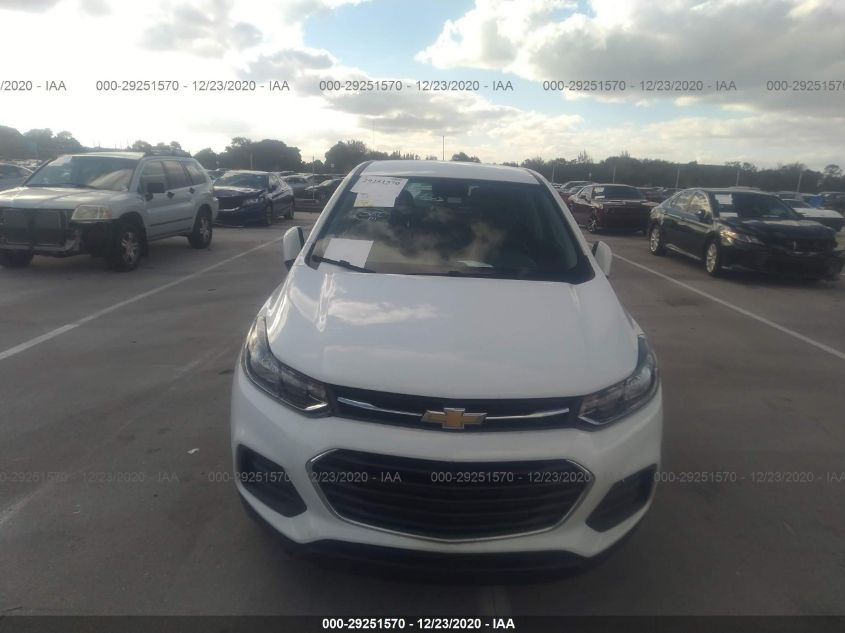 2018 CHEVROLET TRAX LS KL7CJKSB8JB523175