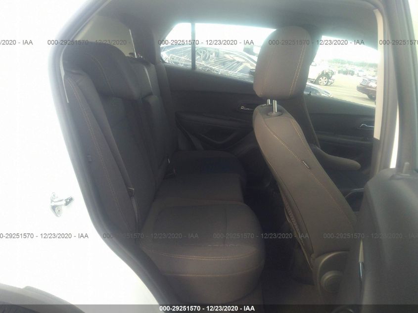 2018 CHEVROLET TRAX LS KL7CJKSB8JB523175