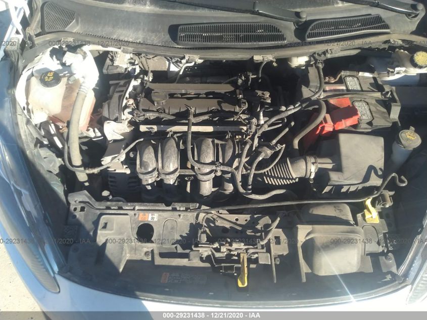 2017 FORD FIESTA SE 3FADP4EJ5HM143143