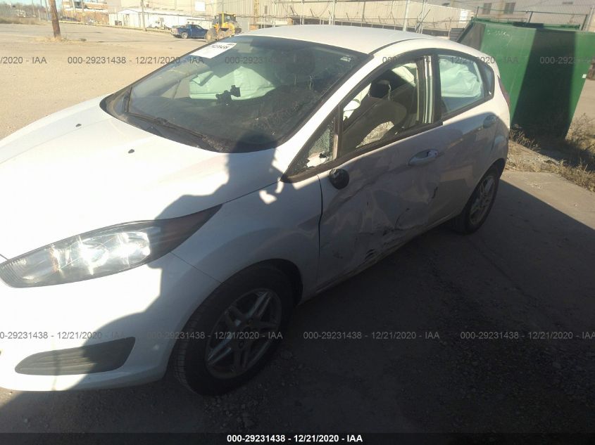 2017 FORD FIESTA SE 3FADP4EJ5HM143143