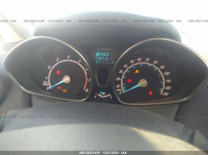 2017 FORD FIESTA SE 3FADP4EJ5HM143143
