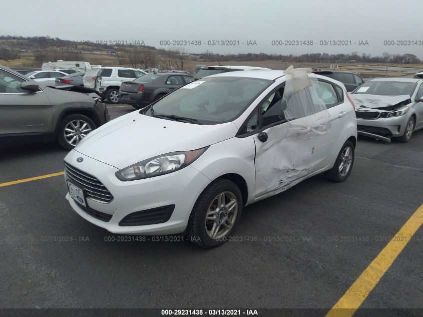 2017 FORD FIESTA SE 3FADP4EJ5HM143143