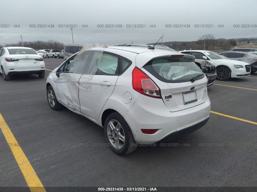 2017 FORD FIESTA SE 3FADP4EJ5HM143143